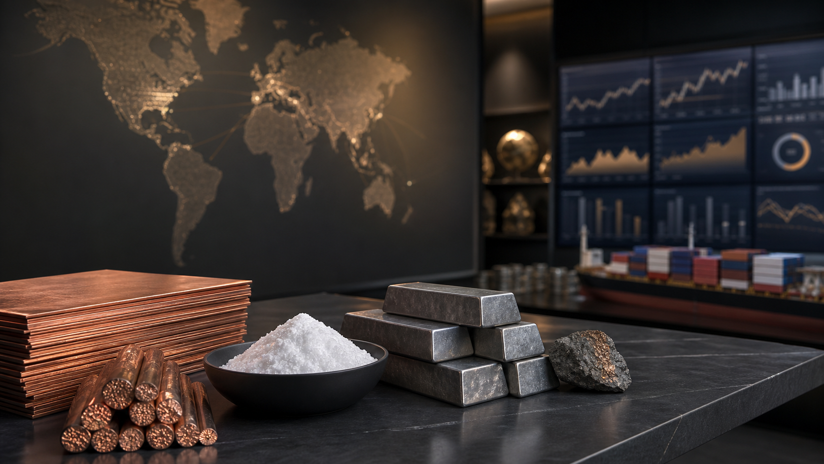 Metals market intelligence desk